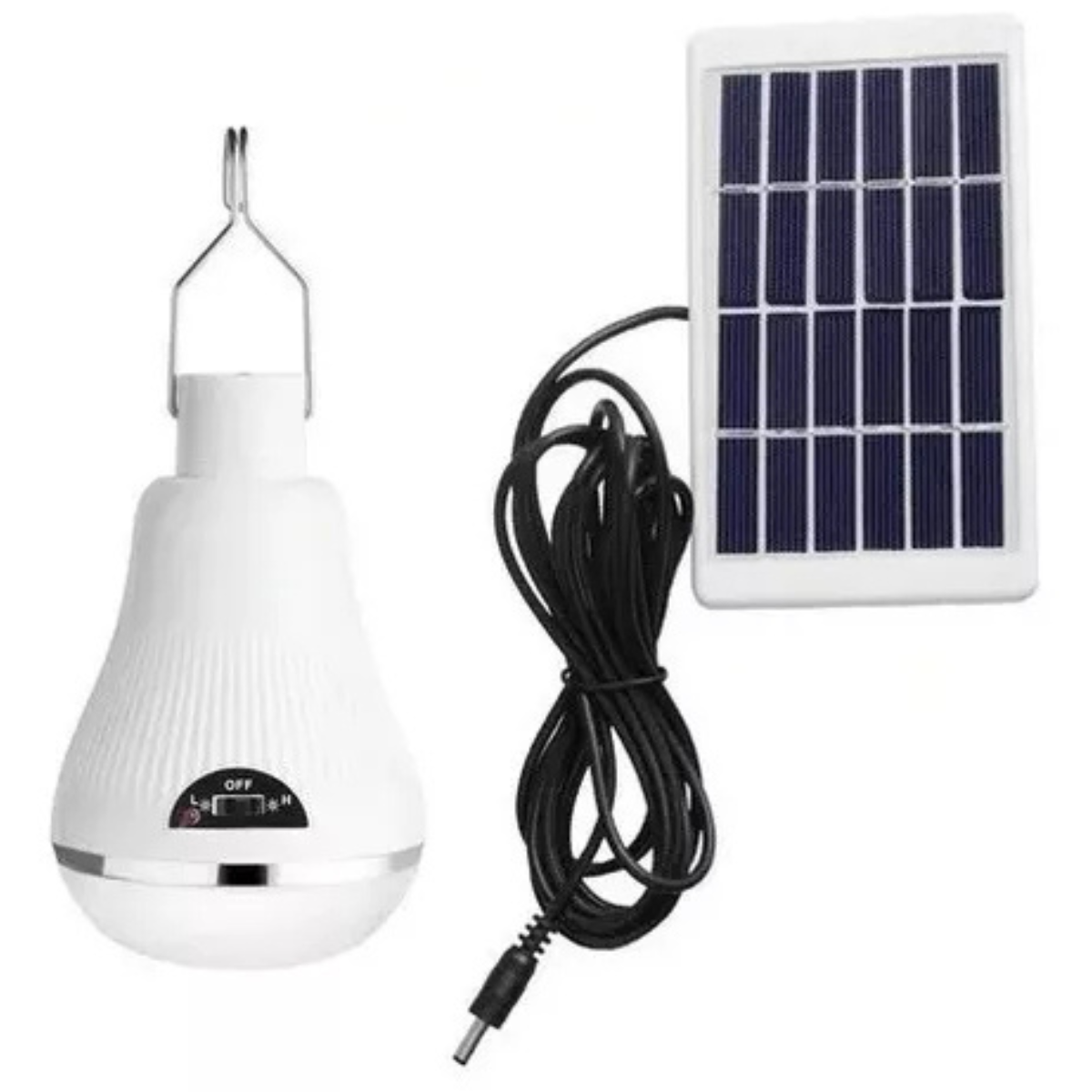 Ampolleta Colgante Led Solar 10w