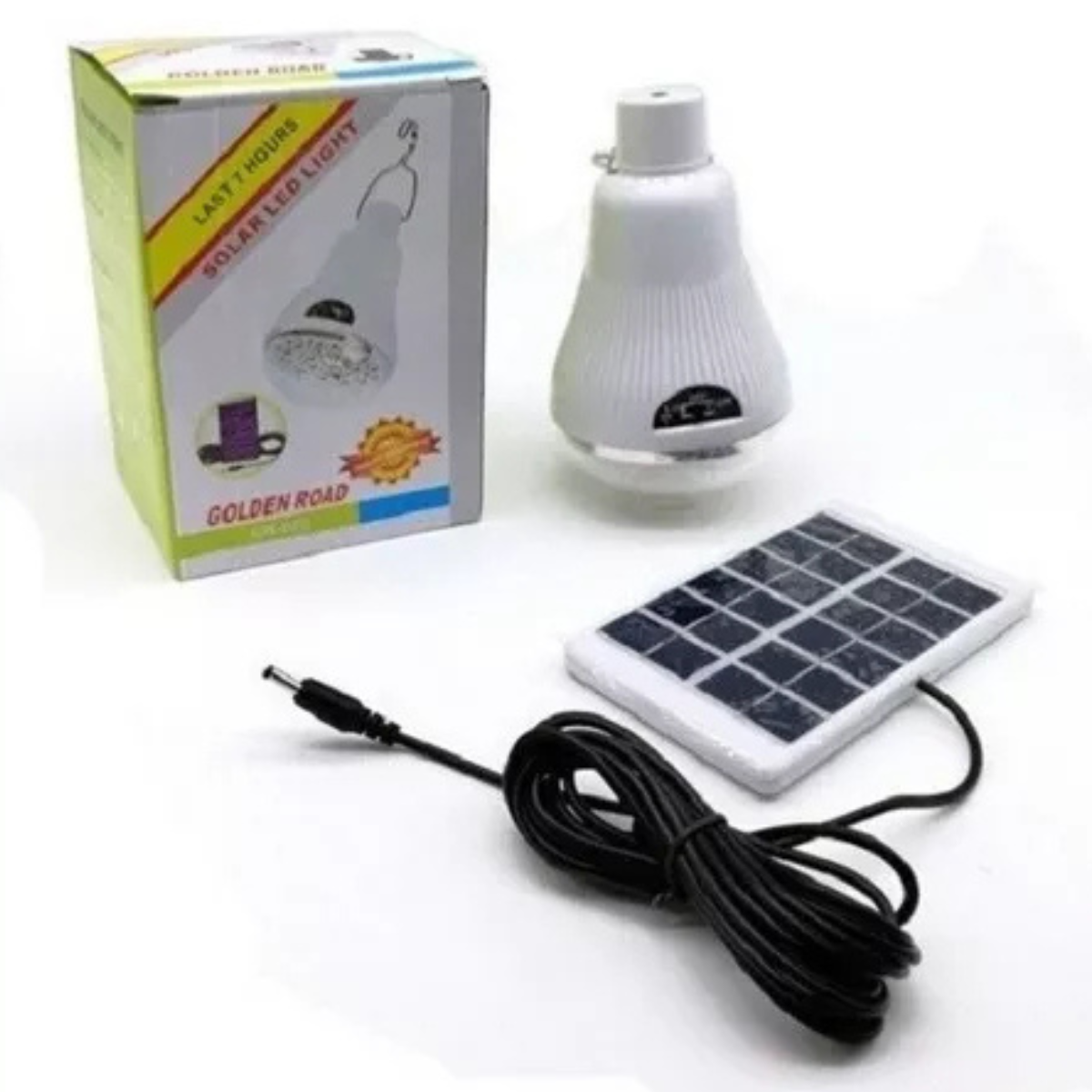 Ampolleta Colgante Led Solar 10w