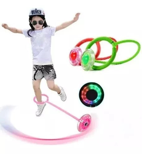 Hula Hula De Pie Pack De 2 Juguete De Niños Con Luz Led